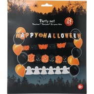 Set  de déco halloween
