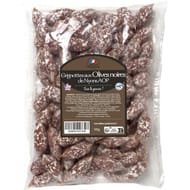 Les grignottes vrac aux olives noires vpf 500g