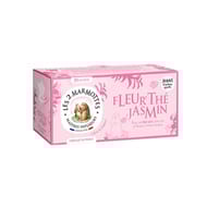 Les 2 marmottes fleur'thé jasmin 60g