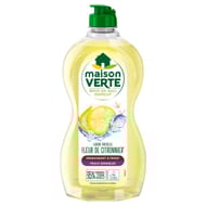 Maison verte liquide vaisselle fleur de citronnier 500ml