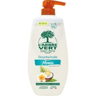 L'arbre vert bien etre douche huile parfum monoi huile de coco 720ml