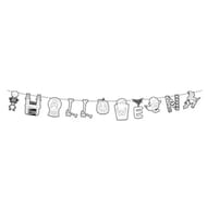 Kit diy bannière halloween