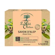 Le petit olivier savon d'alep 150g