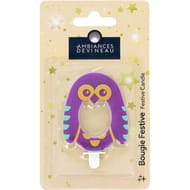 Bougie chiffre ludique animaux n°10