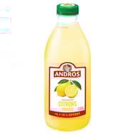 Andros préparation citrons pressés PET 1l + 15% offerts