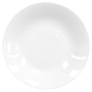 Assiette creuse 20cm porcelaine blanche