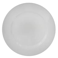 Assiette porcelaine blanche dessert 19cm