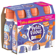 Petits filous aromatisés pêche 6x100g offre découverte