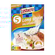 Lustucru riz blanc 5 min 5 sachets cuisson