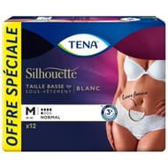 Tena silhouette serviettes normal m x12