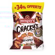 Menguy's cracky's soufflé hot et spicy 180g + 34% - 242g