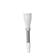 Brise jet flexible fixation ventouse