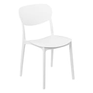 Chaise empilable "plasta"blanc