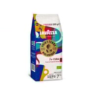 Lavazza café grain voix de la terre for cuba bio 500g