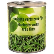 Haricots verts très fins 440g