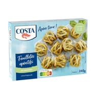 Costa feuilletés apéritifs au saumon 240g