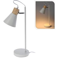 Lampe 14x47cm blanc