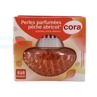 Cora désodorisant perles parfumées pêche & abricot