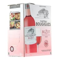 L'âme du terroir Buzet chateau Bougigues la poche de  3 litres 13% Vol.