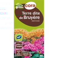 Cora terre dite de bruyère utilisable en agriculture biologique 40l