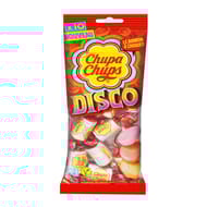 Chupa chups flowpack 10 mini rouleaux dextrose 115g