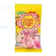 Chupa chups flowpack de 175g gelifies pinkis fraise