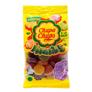 Chupa chups flowpack margarita gelifie gout fruit 175g