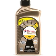 Total huile quartz inéo ecs 5w-30 1l