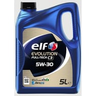 Elf huile evolution fulltech C3 5w-30 5l