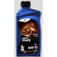 Elf huile moto 4 temps 10w-40 1l
