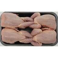Charmille cailles prête à cuire sans tête barquette x4