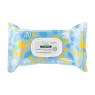 Klorane bébé lingettes netoyantes biodegradables x70