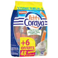 Petits coraya sauce fromage blanc aneth citron 420g + 6 bâtonnets offerts 474g