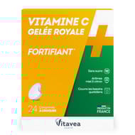 Nutrisanté vitamine C + gelée royale comprimés x 24