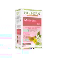 Herbesan infusion minceur thé vert bio sachets x 20