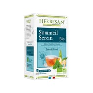 Herbesan infusion sommeil serein bio melisse passiflore sachets x 20