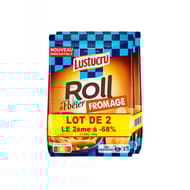 Lustucru lot de 2 gnocchi à poêler roll fromage 280g 1 acheté 2ème 68%