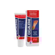 Akileine cicaleine baume fissures et crevasses pieds et talons 50ml