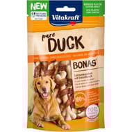 Vitakraft pure bonas os calcium canard 80g