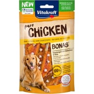 Vitakraft pure bonas filets poulet et fromage 80g