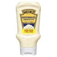Heinz mayonnaise flacon souple offre limitée 395g