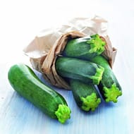 Courgette longue verte