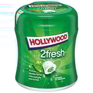 Hollywood 2Fresh menthe verte chlorophylle ss 40 dragées sphère 88g