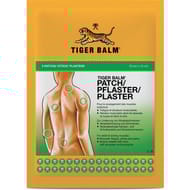 Baume du tigre patch à effet décontractant x3