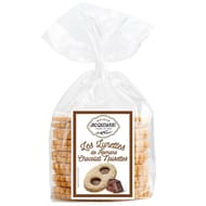 Les douceurs de jaquemart lunettes fourrées choco noisettes x7 350g