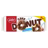 Lotus cake donut chocomania x6 204g