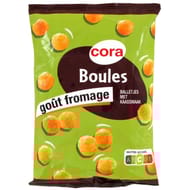 Boules fromage cora 42g