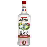 Old nick rhum blanc 1,5l 40%vol