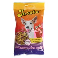 Jessie mini os au gibier et au poulet 150g
