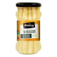 D'aucy asperges blanches miniatures 21cl 110g